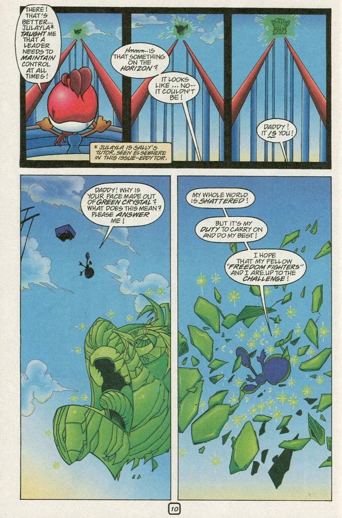 Sonic - Archie Adventure Series (Special) 1999a  Page 12